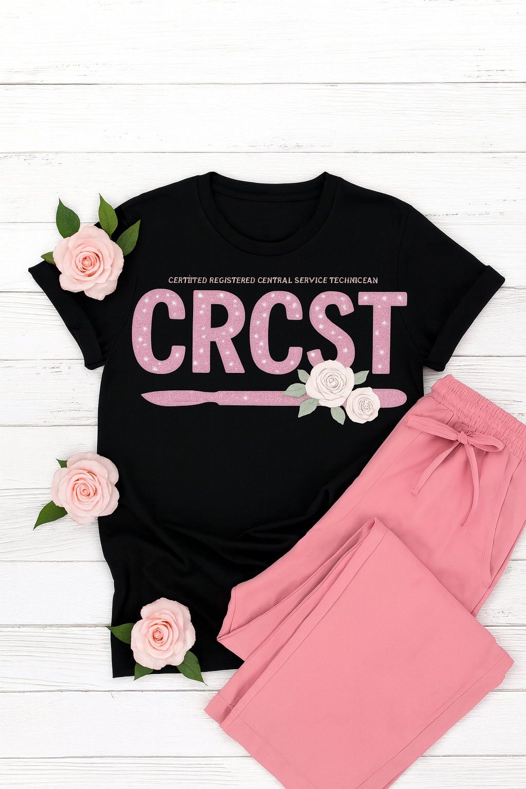 Mystery Shirt — Made to Order| Steril Processing| Spd Week gift | let us pick clearance