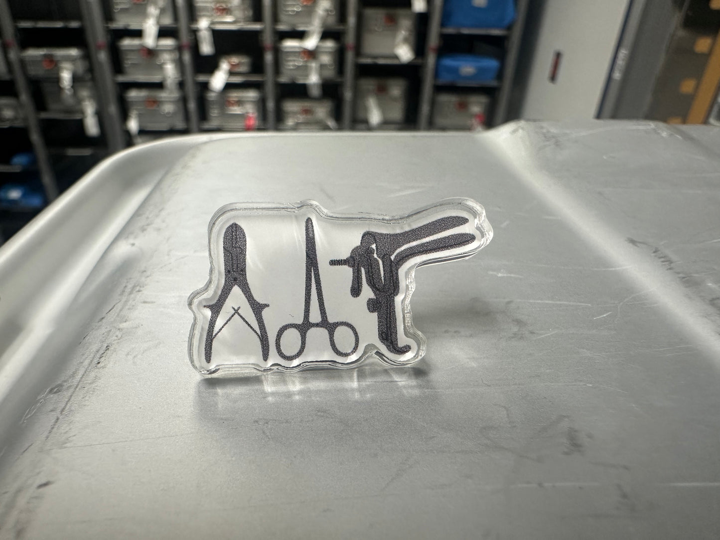 Sterile Processing Sticker Bundle | 5 SPD Stickers + 1 Mystery Mini Acrylic Pin | CSPDT & CRCST Gift | Sterile Processing Tech Accessories