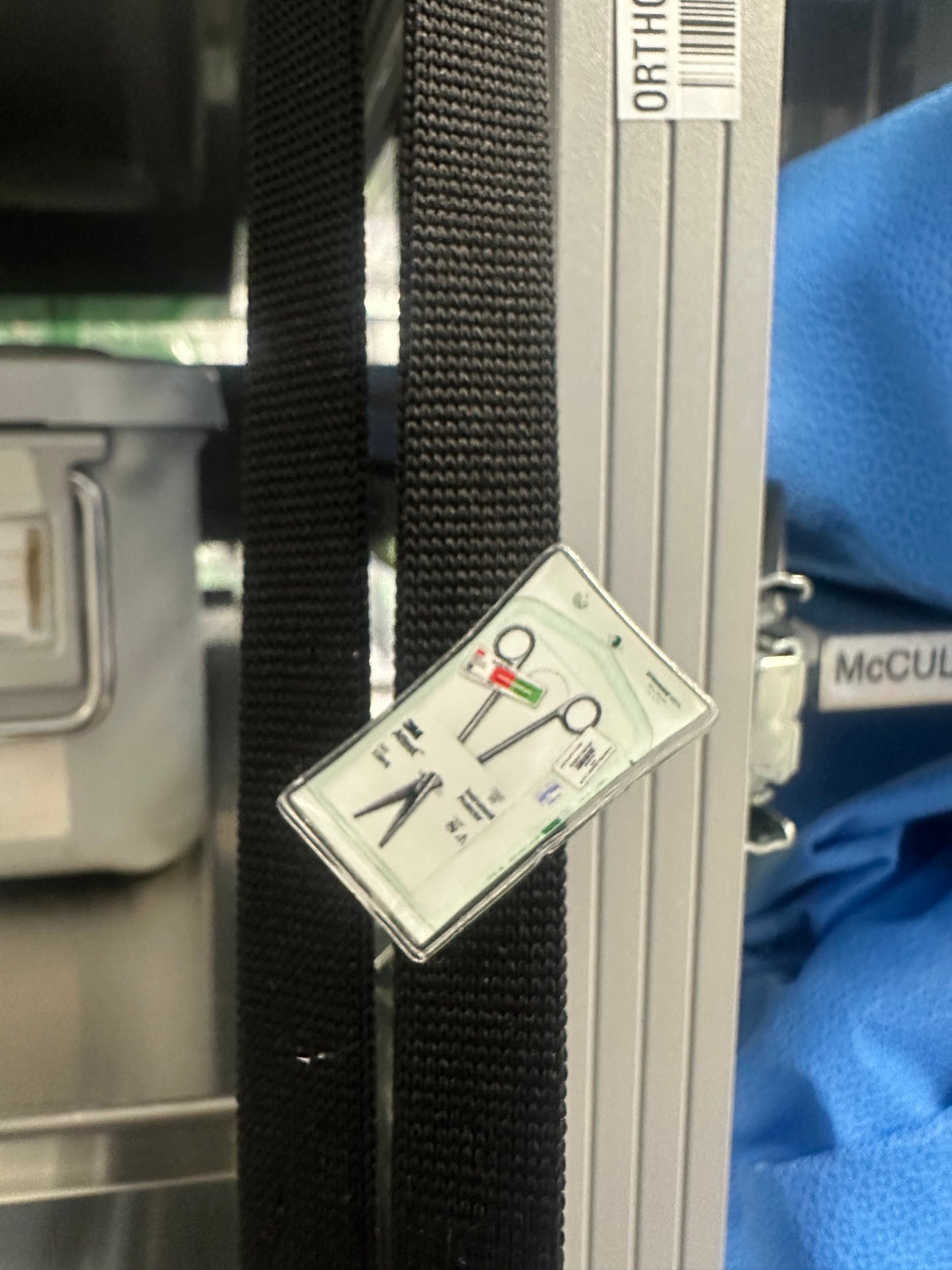 Sterile Processing 2 Acrylic Pin Bundle| 1 Peel Pack + 1 Bio |Central Sterile Tech Gift | SPD Appreciation Set