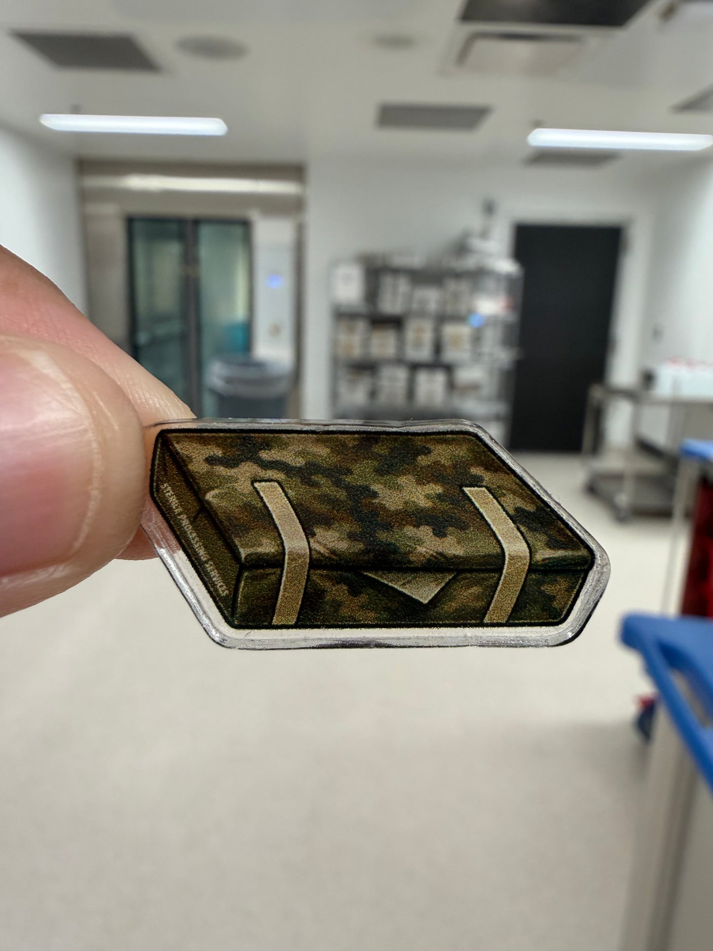 Build Your Own Military Camo SPD Acrylic Pin Set | Medical Supply Technician MST Pin | Sterile Processing Pin | VA Employee Gift | Choose Your Pins