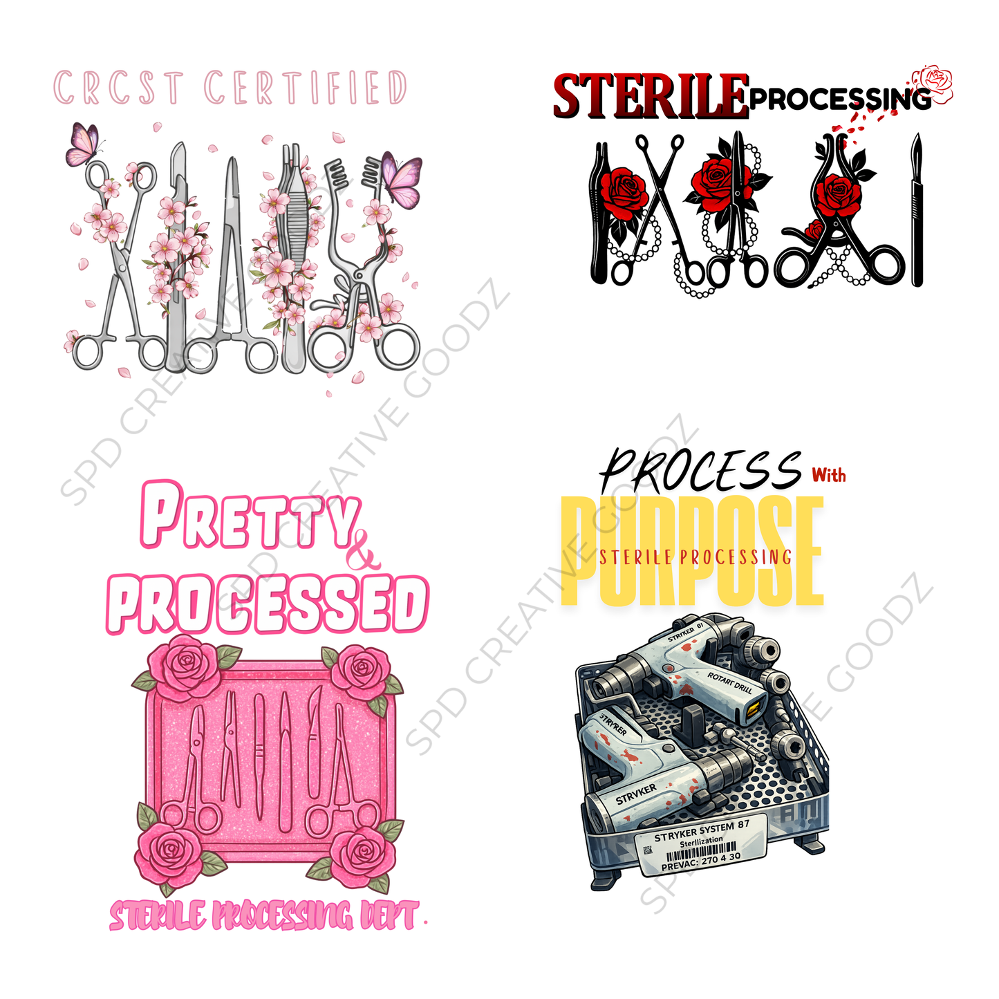 Mystery Shirt — Made to Order| Steril Processing| Spd Week gift | let us pick clearance
