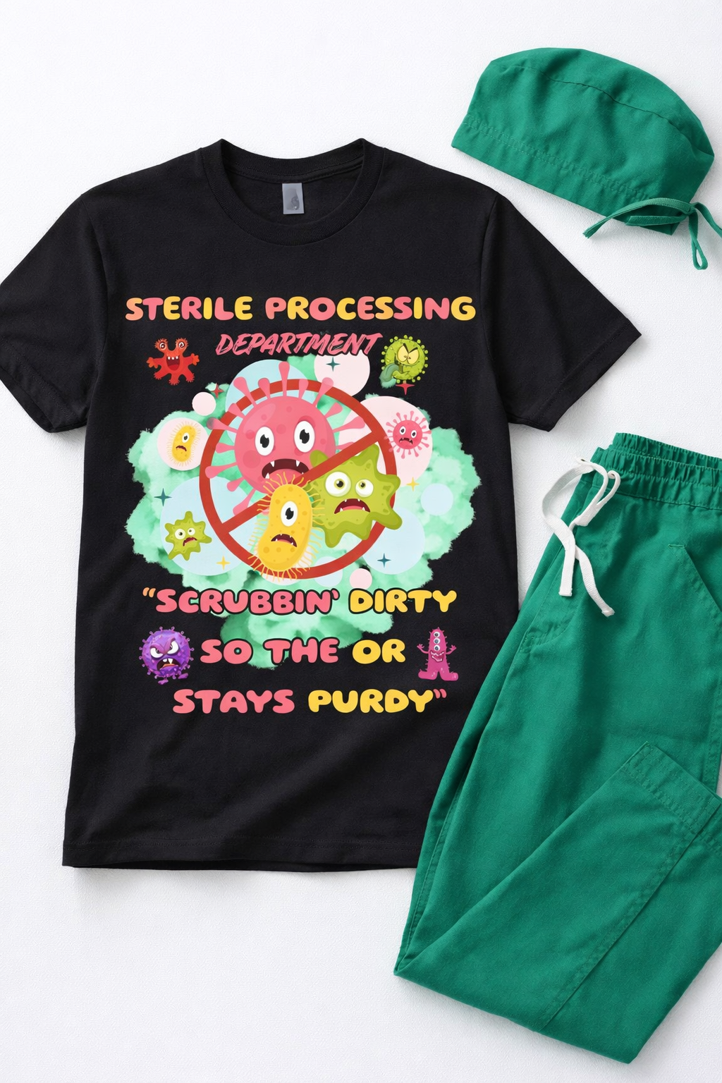 Mystery Shirt — Made to Order| Steril Processing| Spd Week gift | let us pick clearance