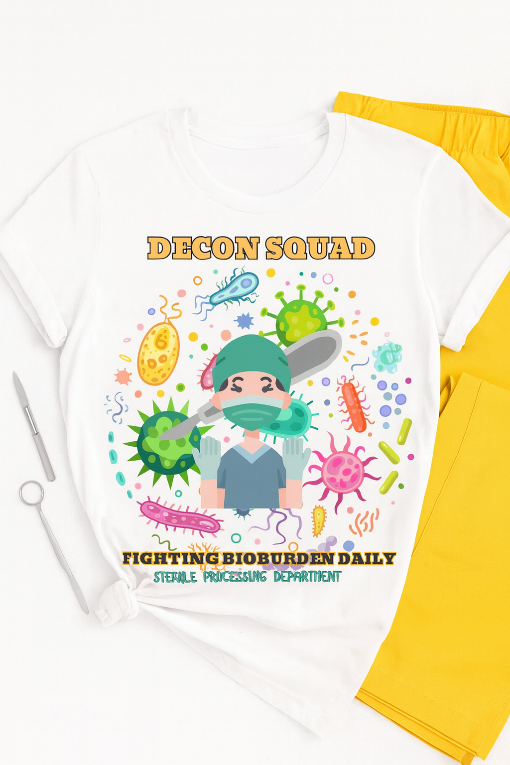 Mystery Shirt — Made to Order| Steril Processing| Spd Week gift | let us pick clearance