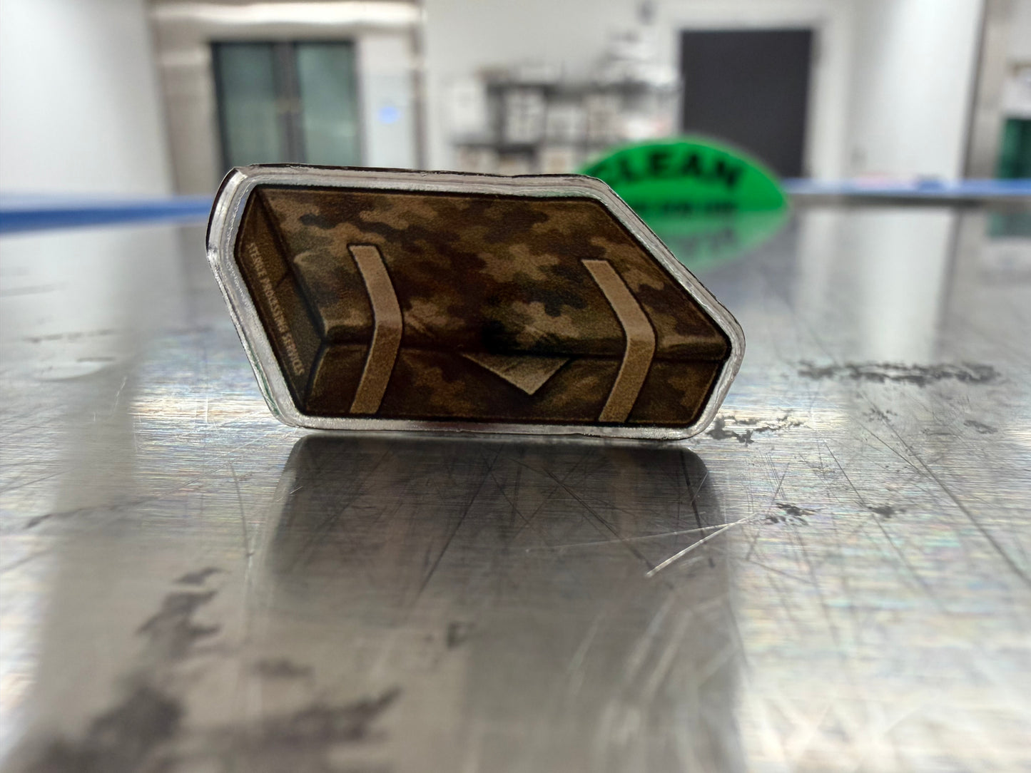 Build Your Own Military Camo SPD Acrylic Pin Set | Medical Supply Technician MST Pin | Sterile Processing Pin | VA Employee Gift | Choose Your Pins