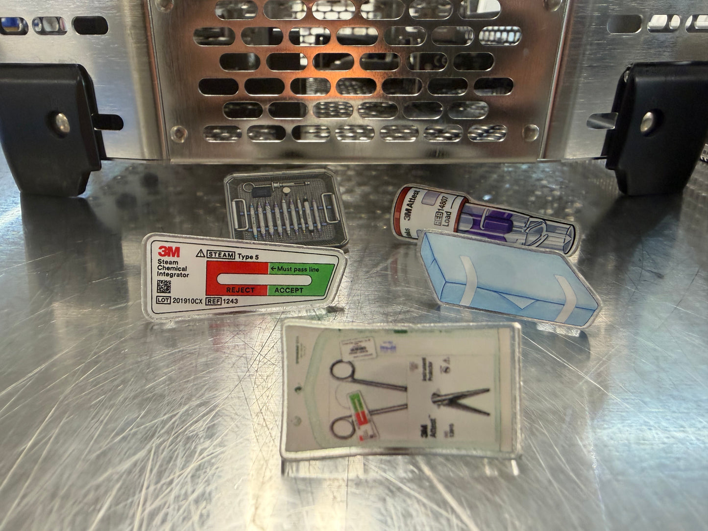 SPD Team Gift Pack | Build your own 10- Pin Bundle | spd Week appreciation | Thank you, sterile processing | Crcst Gift | Central service