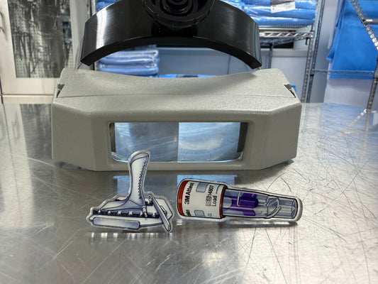 Sterile Processing Acrylic Pin | 2 Pin Bundle | SPD Week | Biological Indicator & Alvarado Knee Holder Acrylic Pin