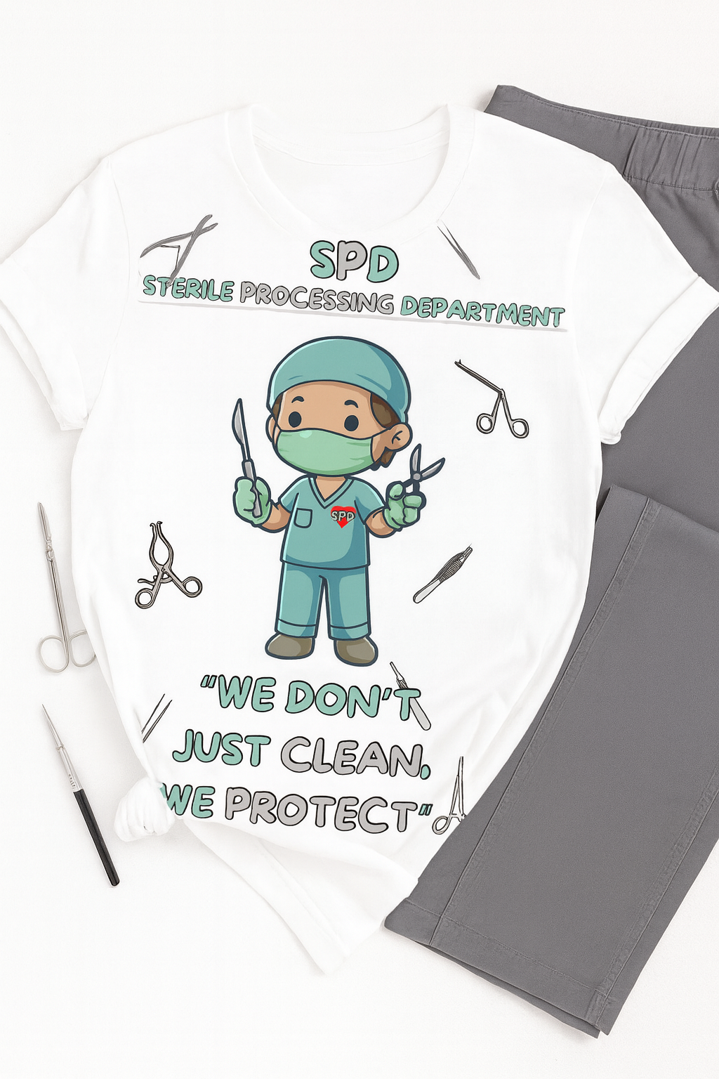 Mystery Shirt — Made to Order| Steril Processing| Spd Week gift | let us pick clearance