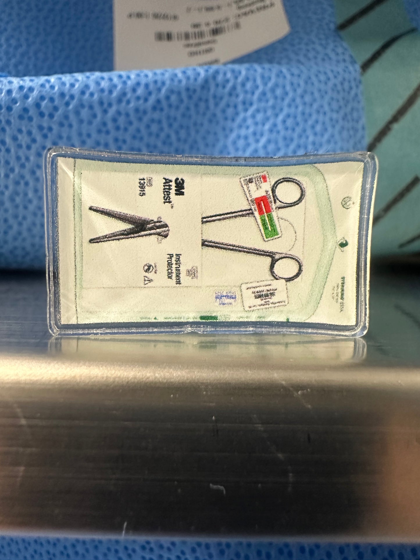 Sterile Processing 2 Acrylic Pin Bundle| 1 Peel Pack + 1 Bio |Central Sterile Tech Gift | SPD Appreciation Set