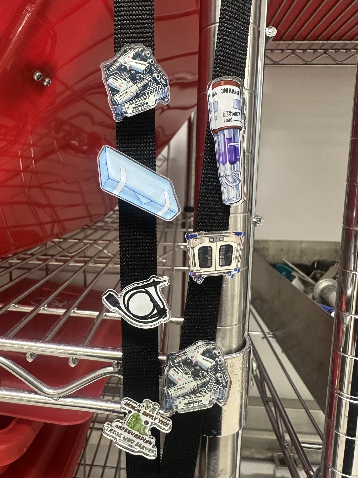 SPD Team Gift Pack | Build your own 10- Pin Bundle | spd Week appreciation | Thank you, sterile processing | Crcst Gift | Central service