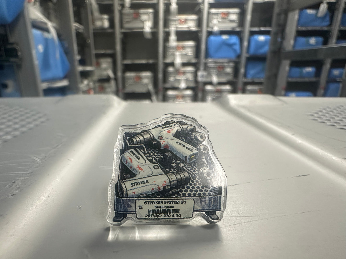 Sterile Processing Sticker Bundle | 5 SPD Stickers + 1 Mystery Mini Acrylic Pin | CSPDT & CRCST Gift | Sterile Processing Tech Accessories