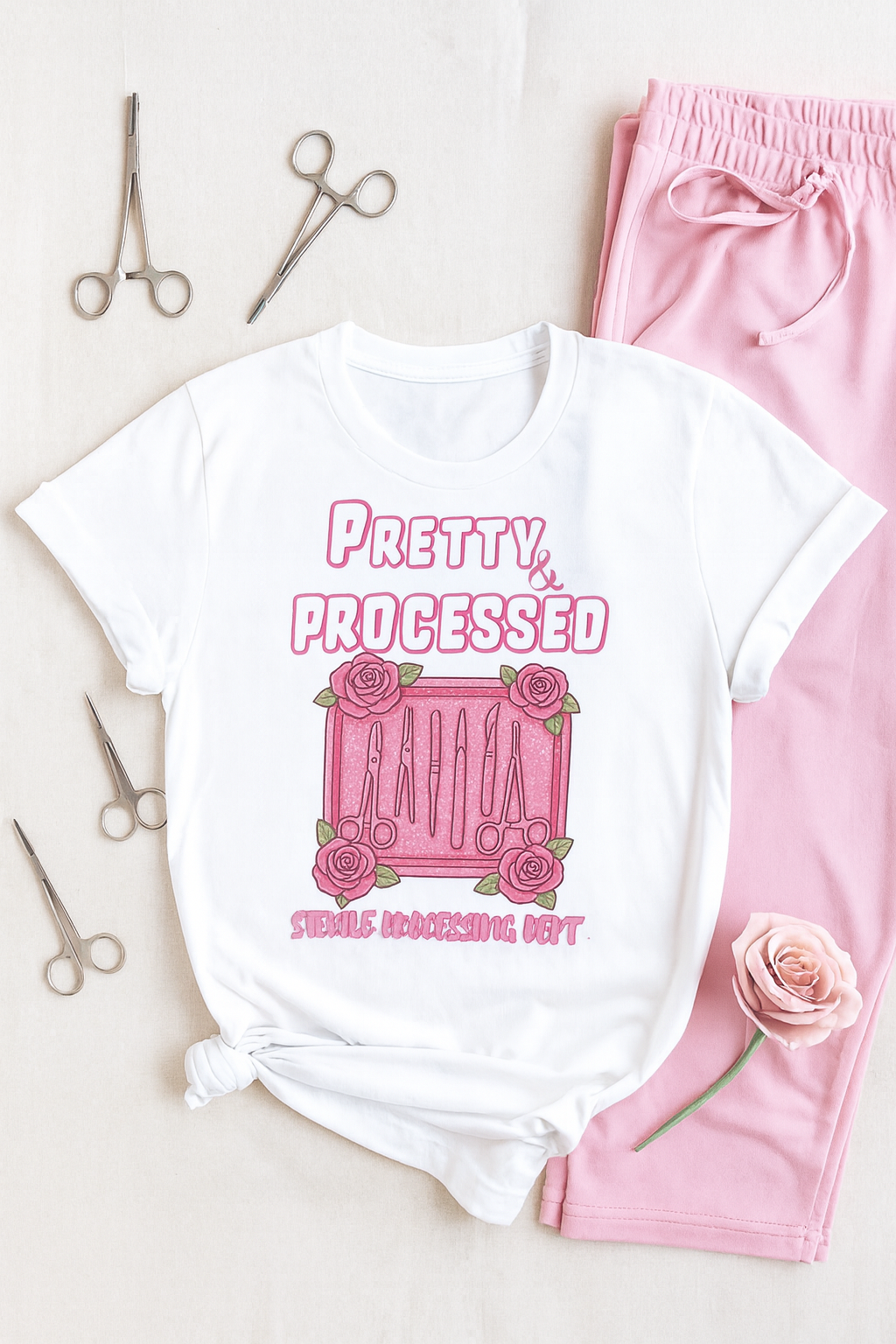 Mystery Shirt — Made to Order| Steril Processing| Spd Week gift | let us pick clearance