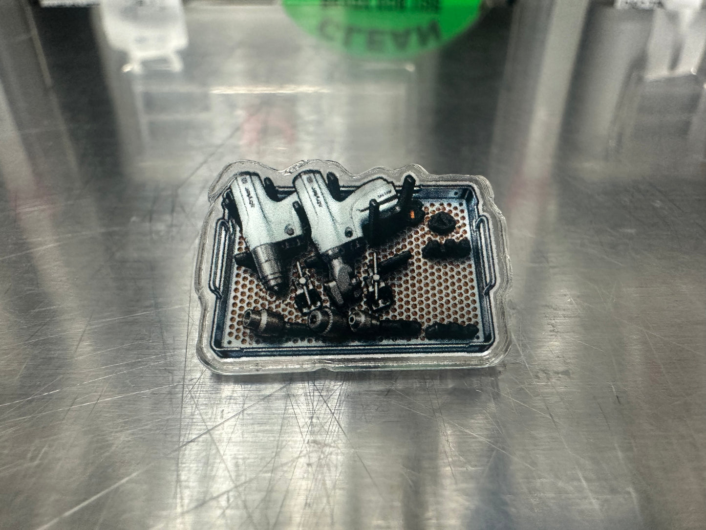 Sterile Processing Sticker Bundle | 5 SPD Stickers + 1 Mystery Mini Acrylic Pin | CSPDT & CRCST Gift | Sterile Processing Tech Accessories