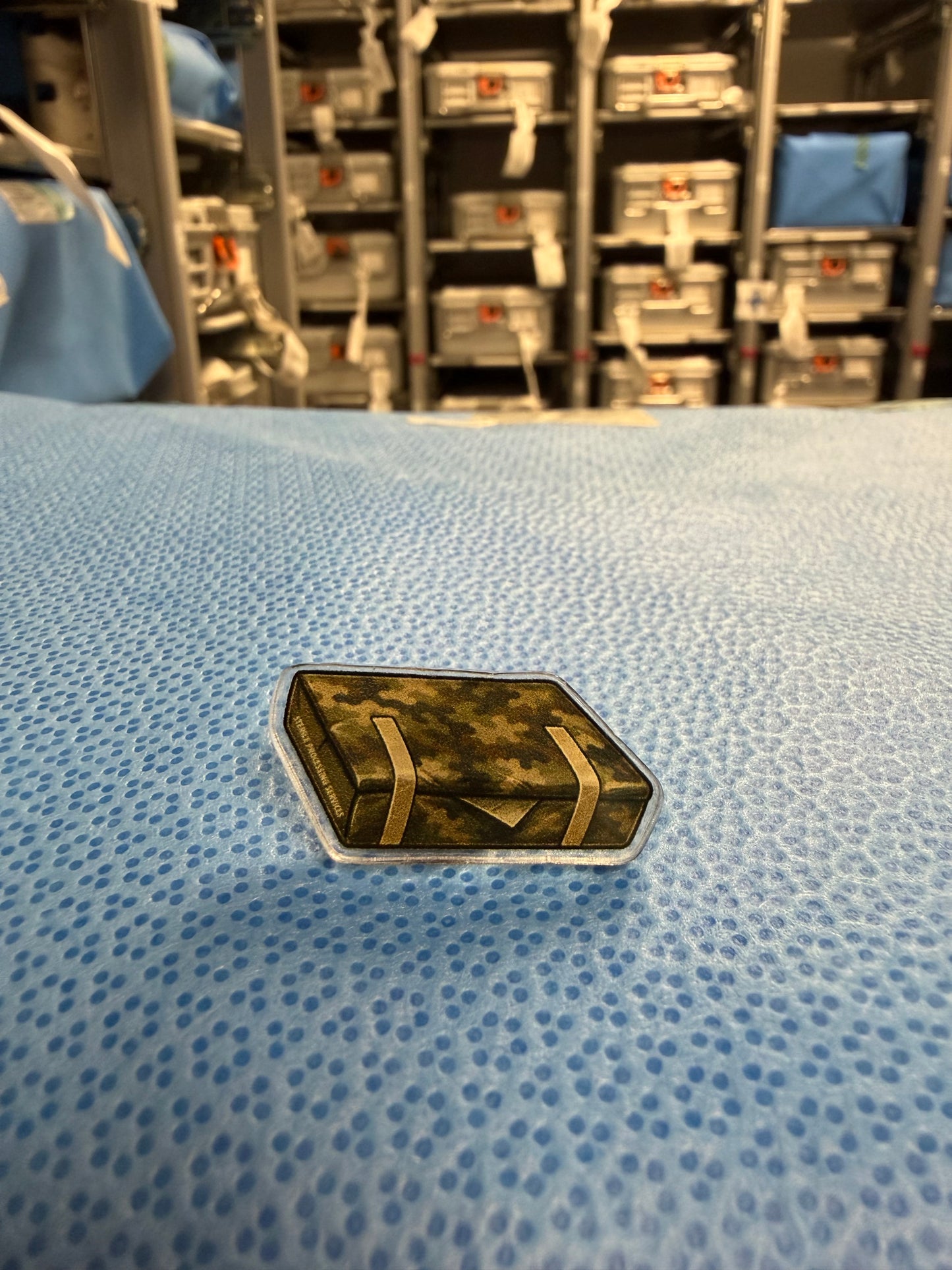 Build Your Own Military Camo SPD Acrylic Pin Set | Medical Supply Technician MST Pin | Sterile Processing Pin | VA Employee Gift | Choose Your Pins