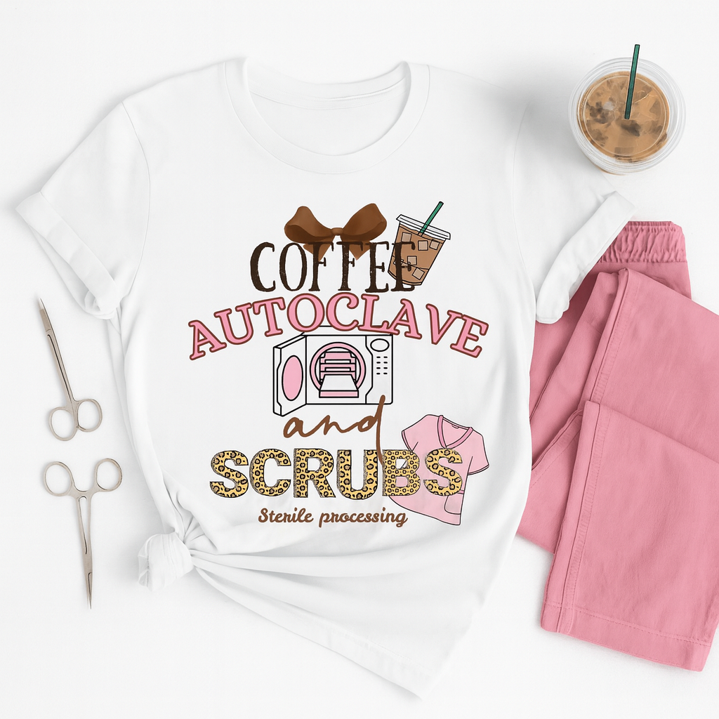 Mystery Shirt — Made to Order| Steril Processing| Spd Week gift | let us pick clearance