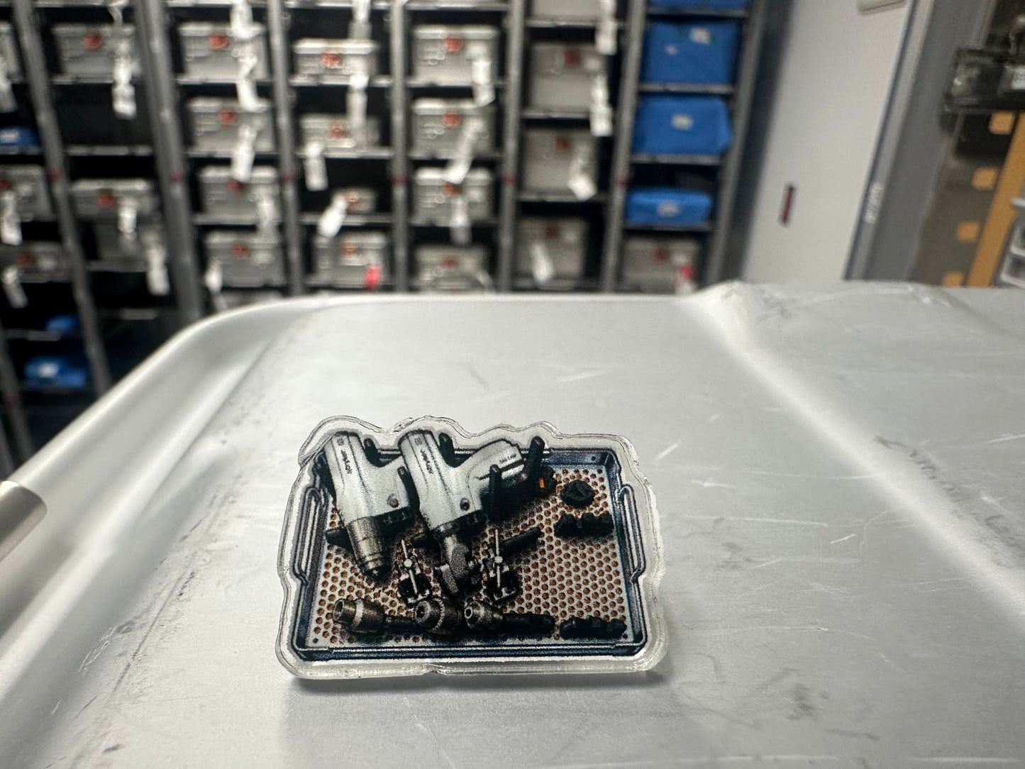 Sterile Processing 5 Magnets and 1 Mini Pin Bundle | SPD Pride Locker Decor