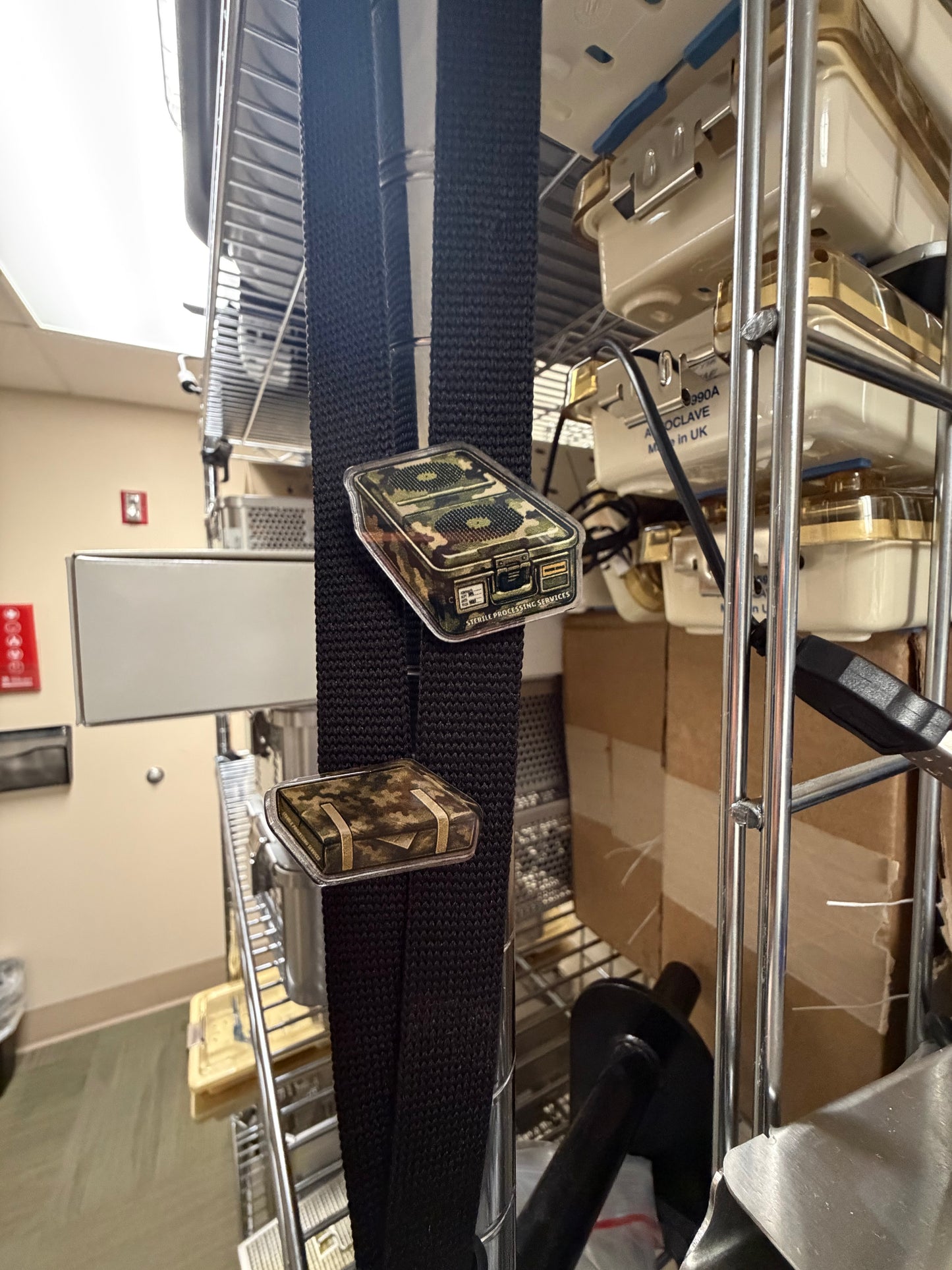 Build Your Own Military Camo SPD Acrylic Pin Set | Medical Supply Technician MST Pin | Sterile Processing Pin | VA Employee Gift | Choose Your Pins