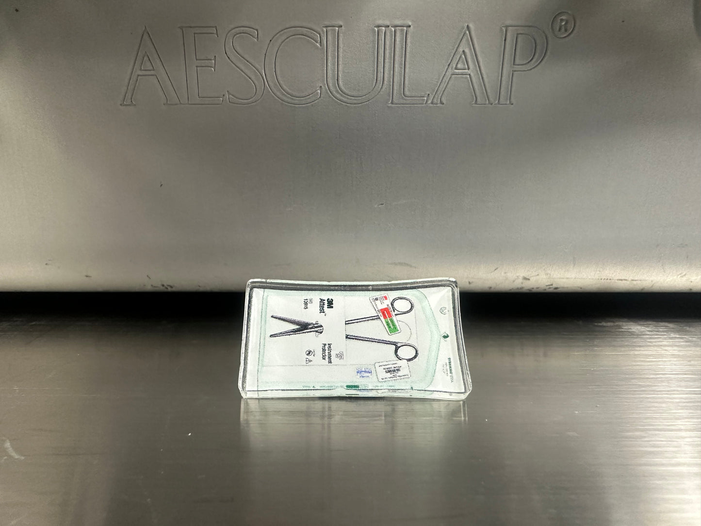 Sterile Processing 2 Acrylic Pin Bundle| 1 Peel Pack + 1 Bio |Central Sterile Tech Gift | SPD Appreciation Set