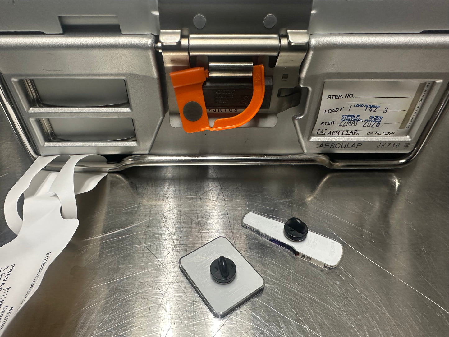 Sterile Processing Acrylic Pin | 2 Pin Bundle | SPD Week | BI Indicator and Surgical Tray