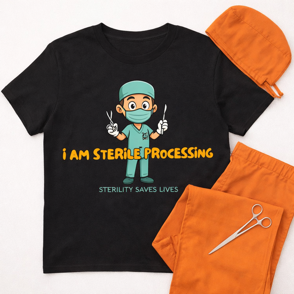 Mystery Shirt — Made to Order| Steril Processing| Spd Week gift | let us pick clearance
