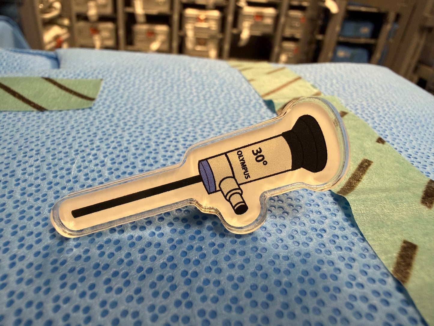 Sterile Processing Acrylic Pin | 2 Pin Bundle | SPD Week | BI Indicator & Telescope Acrylic Pin