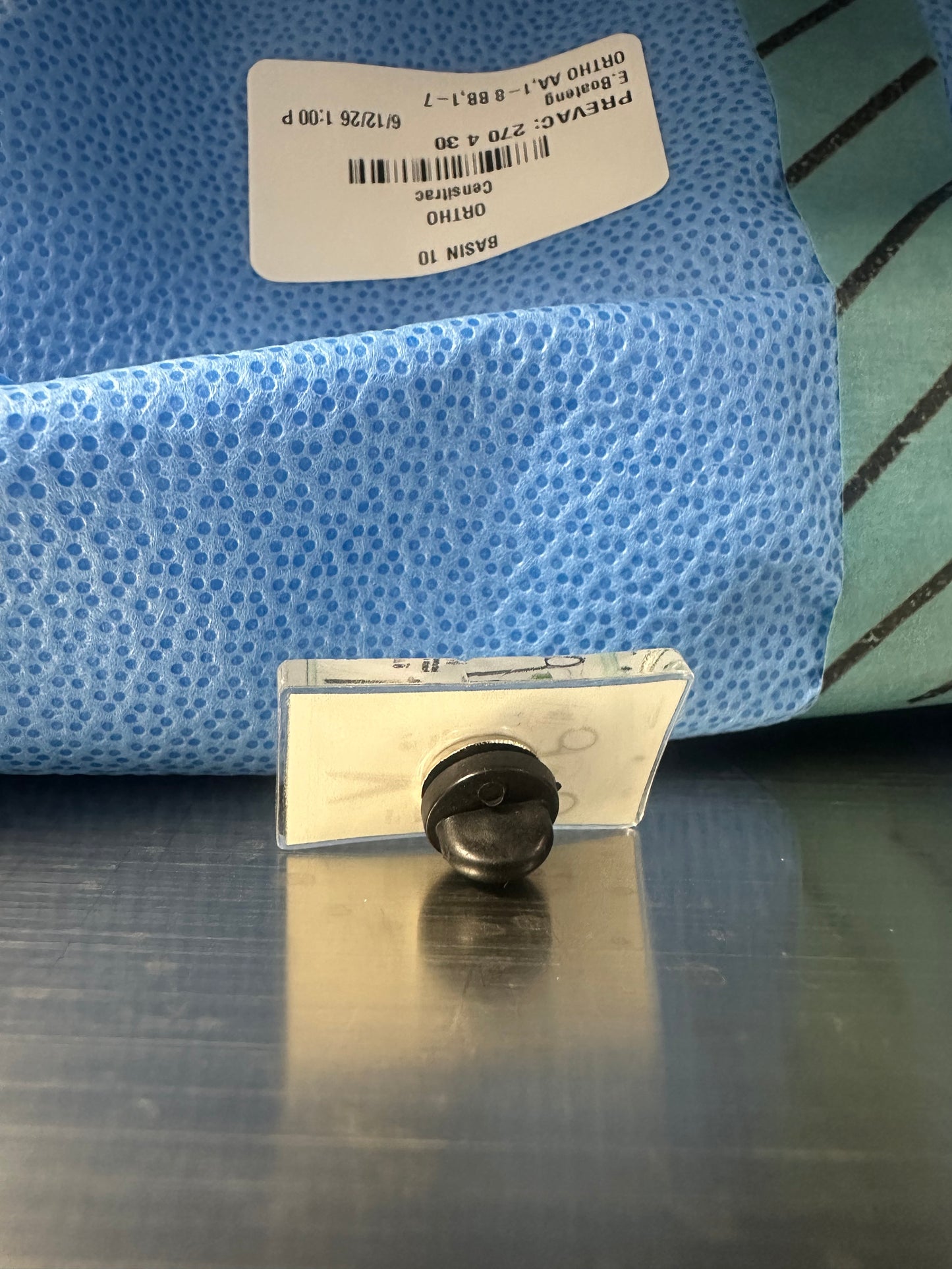 Sterile Processing 2 Acrylic Pin Bundle| 1 Peel Pack + 1 Bio |Central Sterile Tech Gift | SPD Appreciation Set