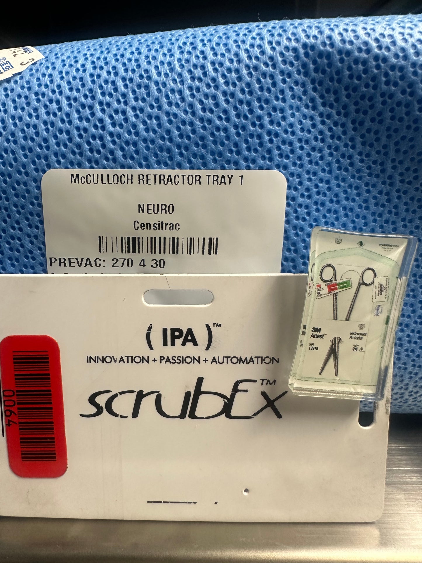 Sterile Processing 2 Acrylic Pin Bundle| 1 Peel Pack + 1 Bio |Central Sterile Tech Gift | SPD Appreciation Set