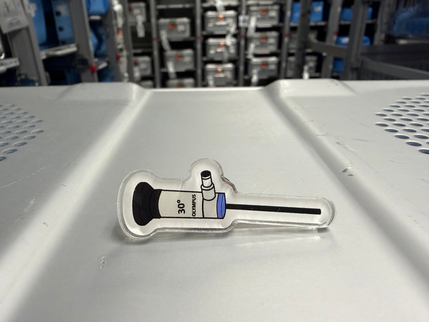 Sterile Processing Acrylic Pin | 2 Pin Bundle | SPD Week | BI Indicator & Telescope Acrylic Pin