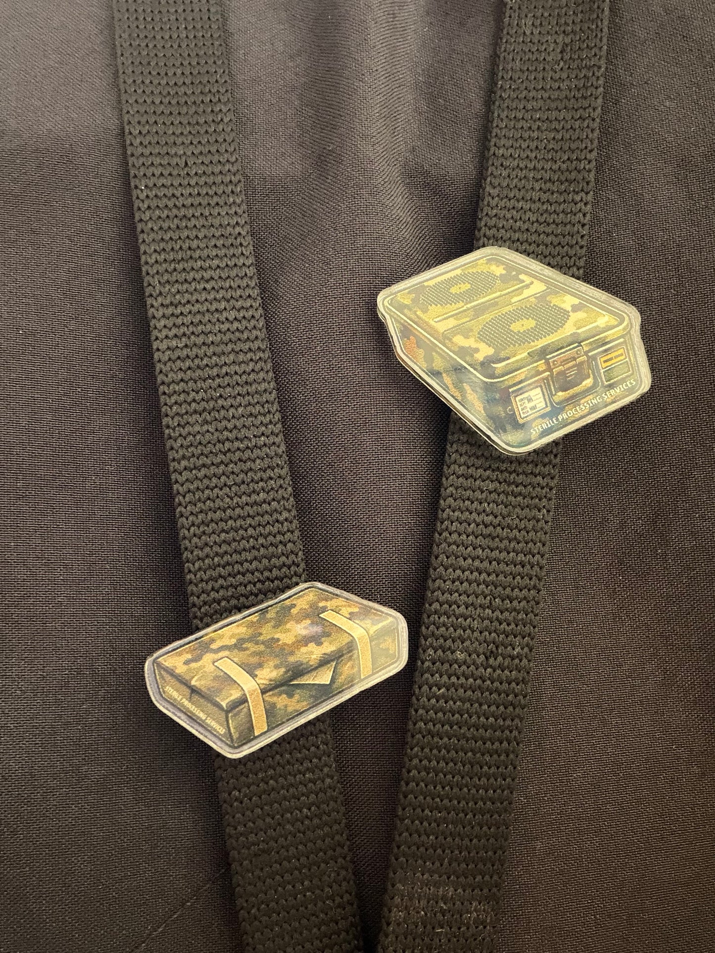 Build Your Own Military Camo SPD Acrylic Pin Set | Medical Supply Technician MST Pin | Sterile Processing Pin | VA Employee Gift | Choose Your Pins
