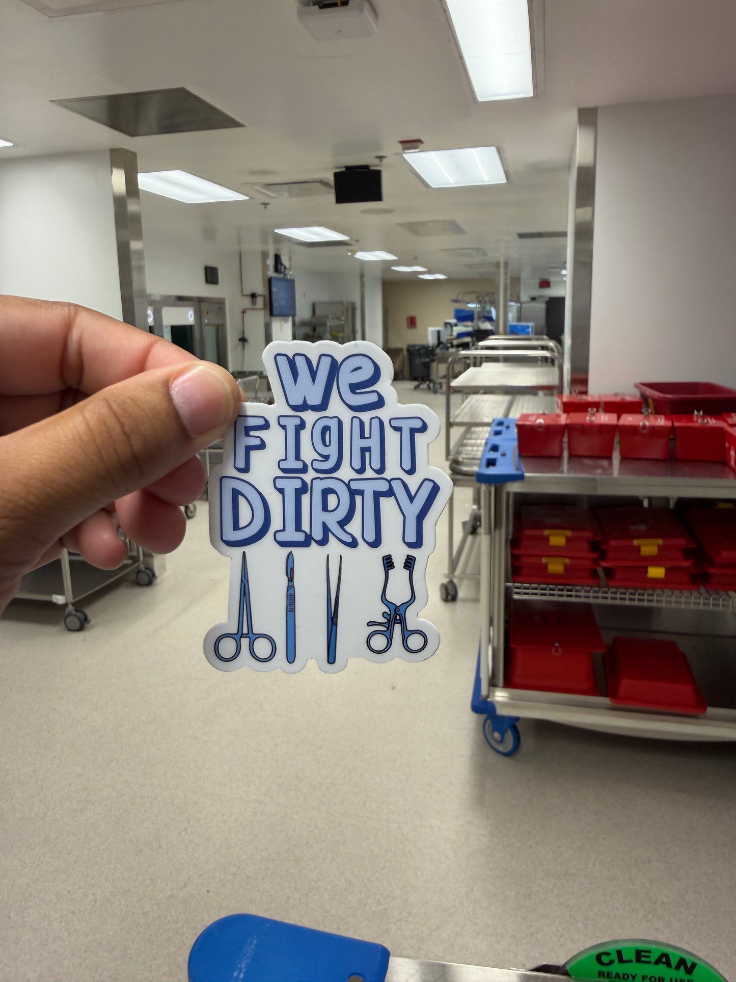 Sterile Processing Sticker Bundle + Mini Acrylic Pin| 4 SPD Stickers & 1 Mystery Mini Acrylic Pin | CSSD Gift | SPD Accessories