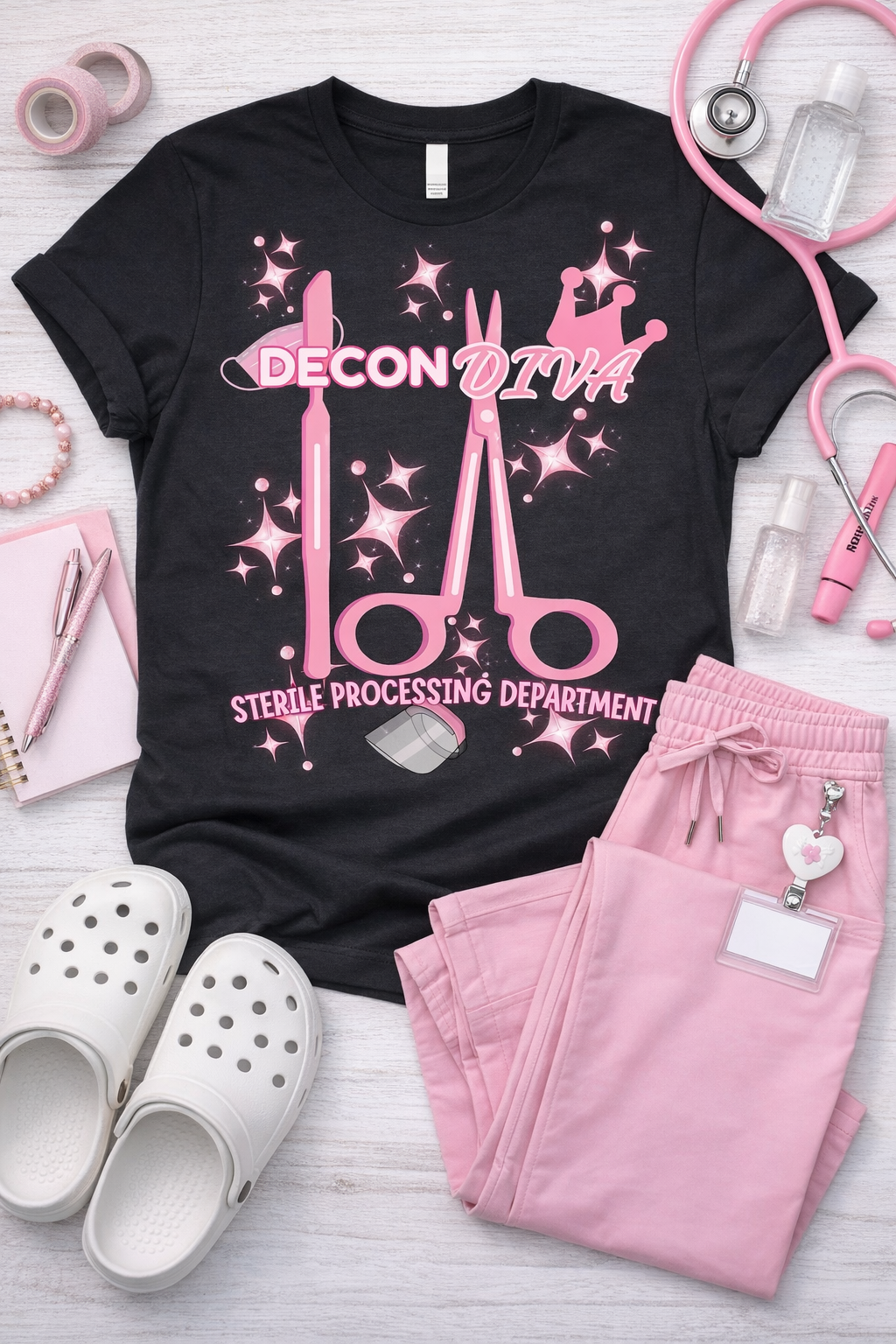 Mystery Shirt — Made to Order| Steril Processing| Spd Week gift | let us pick clearance