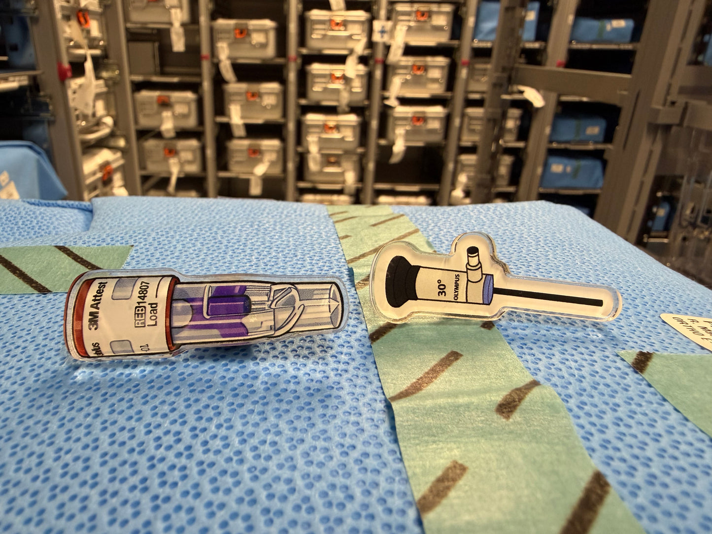 SPD Team Gift Pack | Build your own 10- Pin Bundle | spd Week appreciation | Thank you, sterile processing | Crcst Gift | Central service