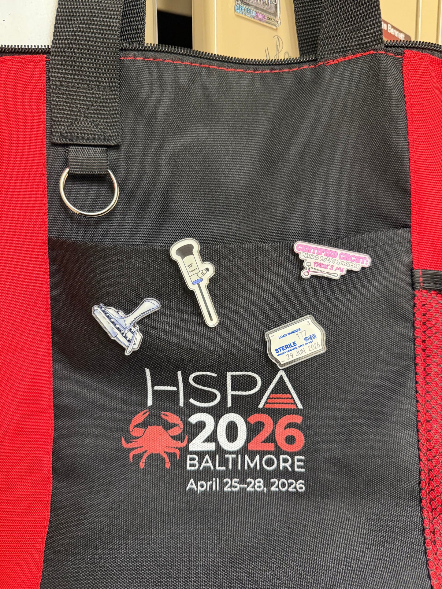 SPD Team Gift Pack | Build your own 10- Pin Bundle | spd Week appreciation | Thank you, sterile processing | Crcst Gift | Central service